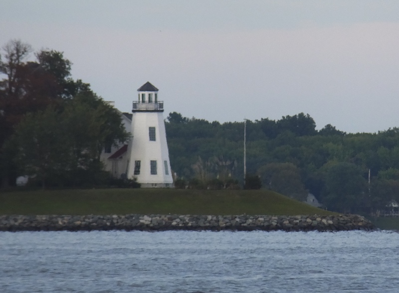 Lighthouse at Little Island