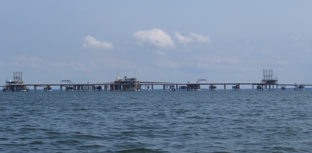 Cove Point liquefied natural gas plant
