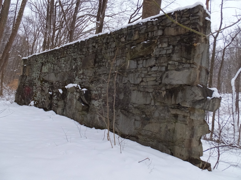 Side view of Stone Finishing Area