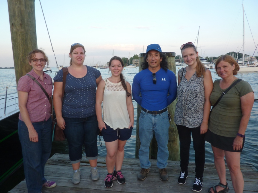 Group photo in Annapolis