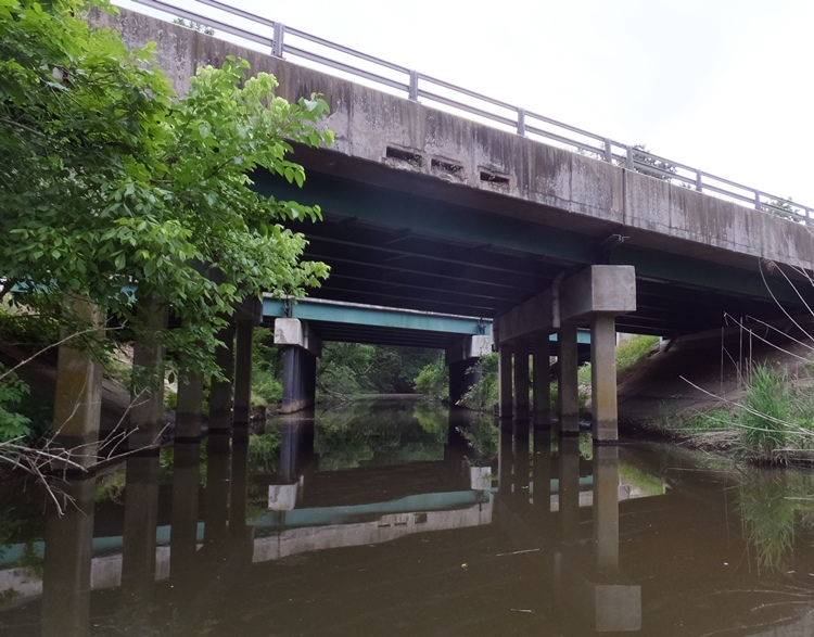 Skipton Creek under Highway 50