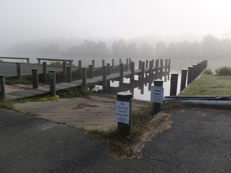 Marshyhope Greenway/VFW launch site