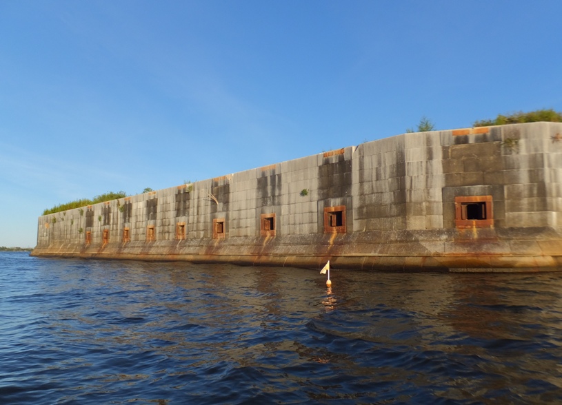 Illuminated northwest side