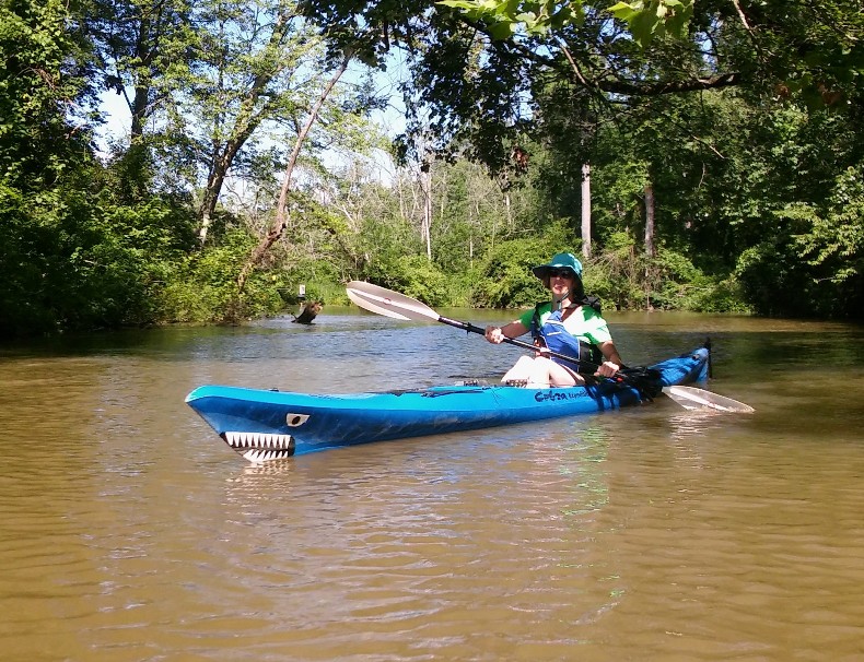 Susana in my Cobra Expedition