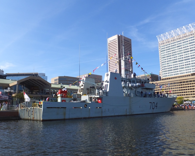 HMCS Shawinigan