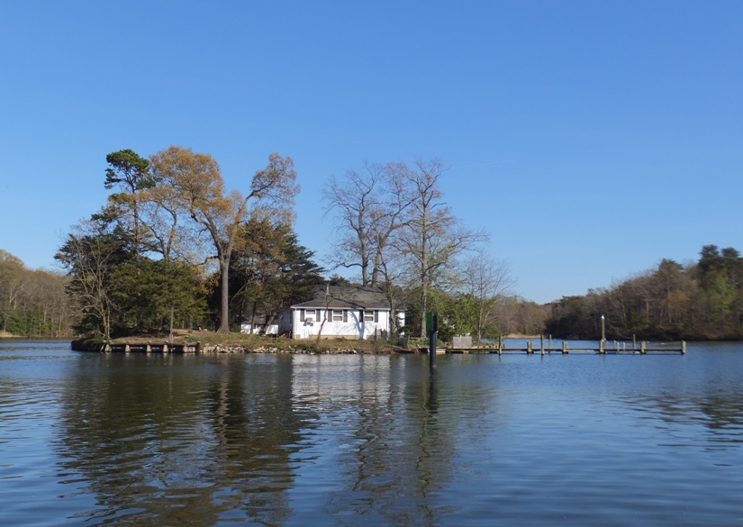 House on Brewers Island
