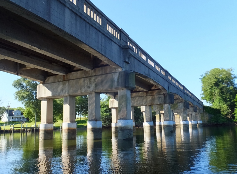 El Dorado Road (route 14) bridge