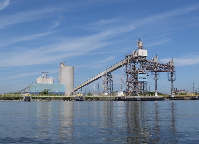 Big industrial structures