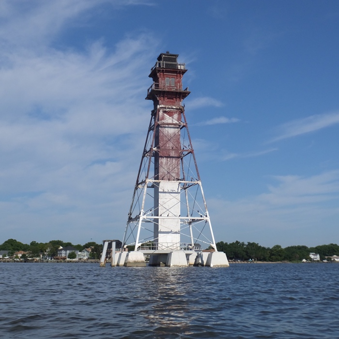 Craighill Channel Lower (Range) Rear