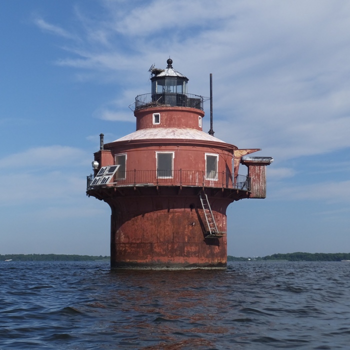 Craighill Channel Lower (Range) Front Lighthouse