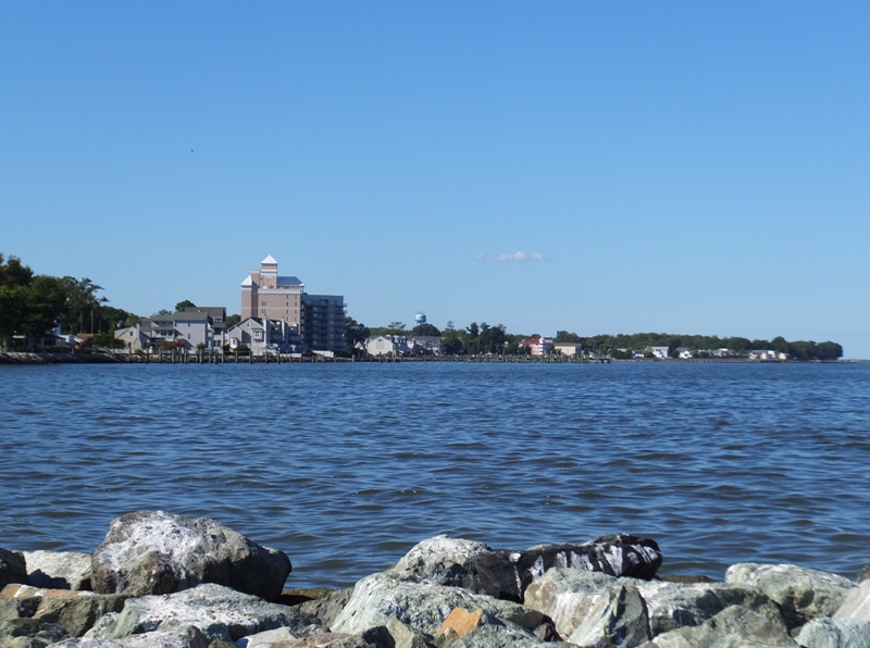 The town of North Beach