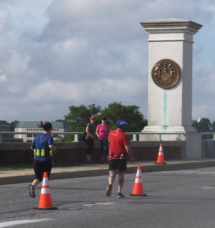 The back of Talia F. and her husband Mike