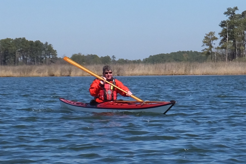 Tall Tom kayaking
