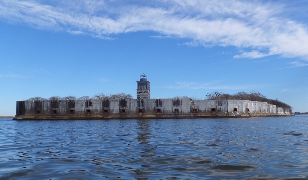 West side of Fort Carroll