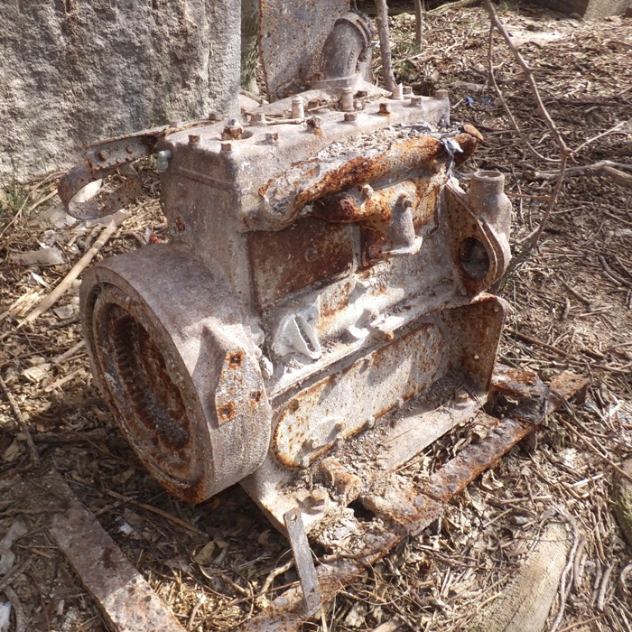 Rusty engine