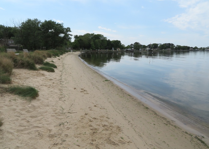 Beach at Jackson Creek Public Landing