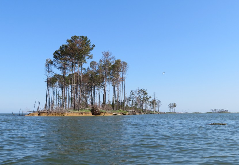 Southernmost island seen from the water