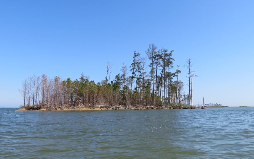Different view of southernmost island