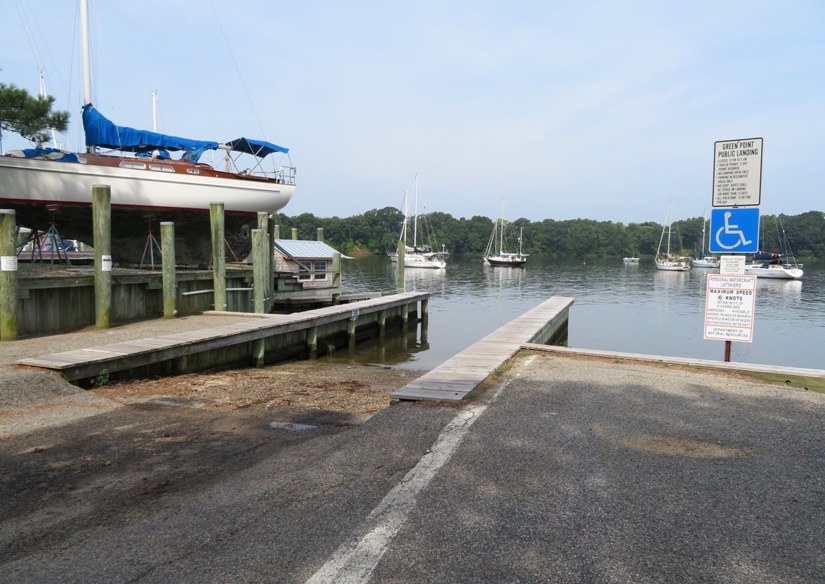 Green Point Public Landing boat ramp