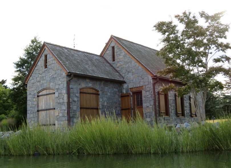 Pristine stone house