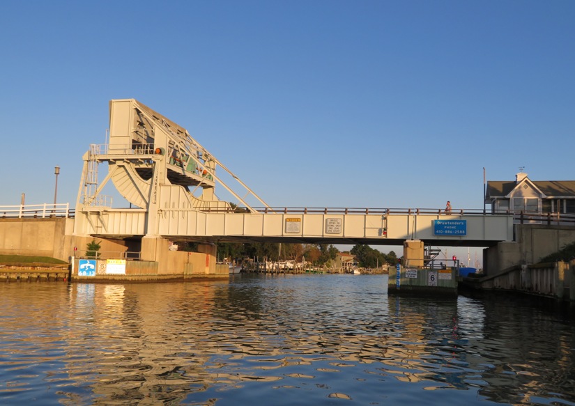 Bridge to Tilghman Island