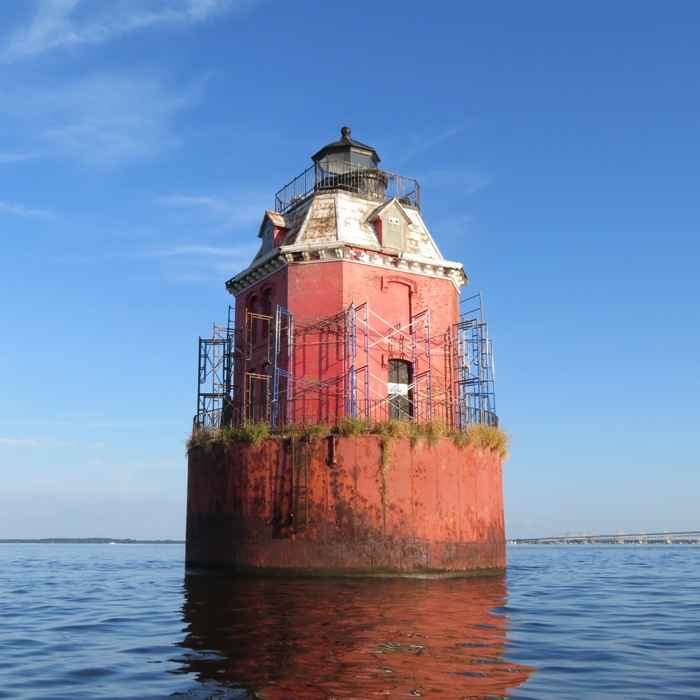 Sandy Point Shoal Lighthouse