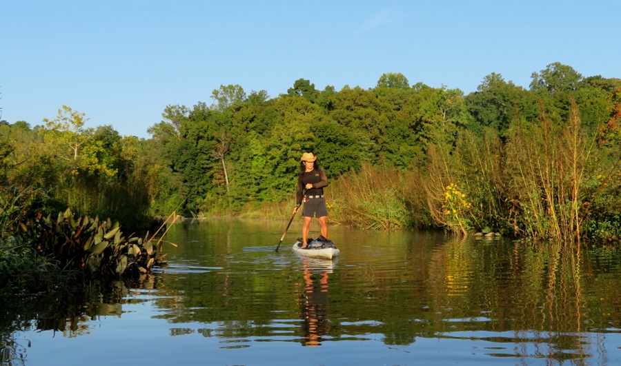 Me on the SUP