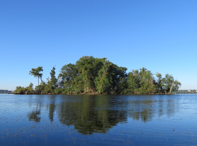 Unnamed island