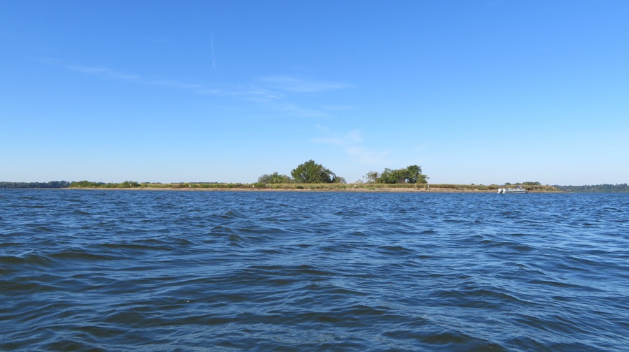 Fishing Battery island
