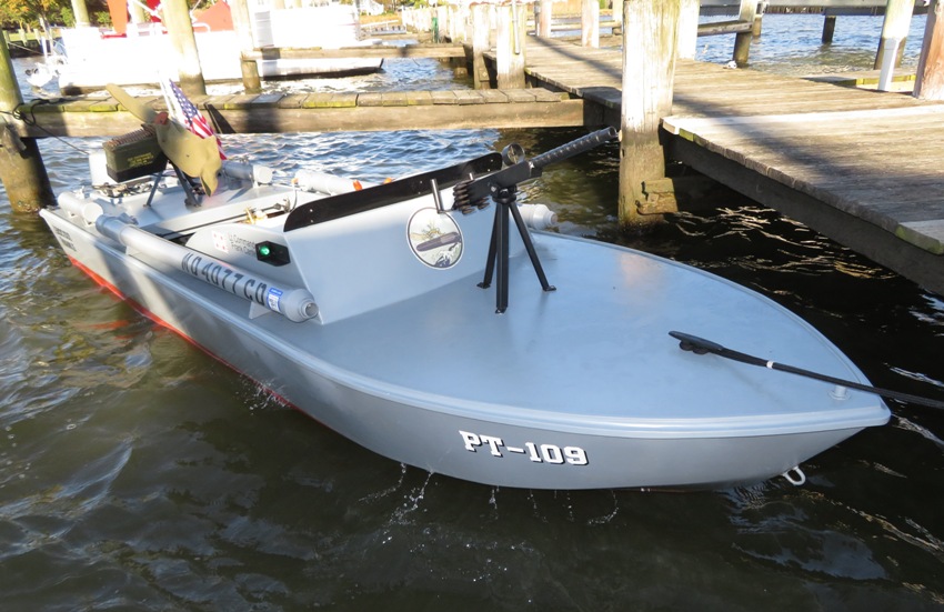 Mini PT-109 boat