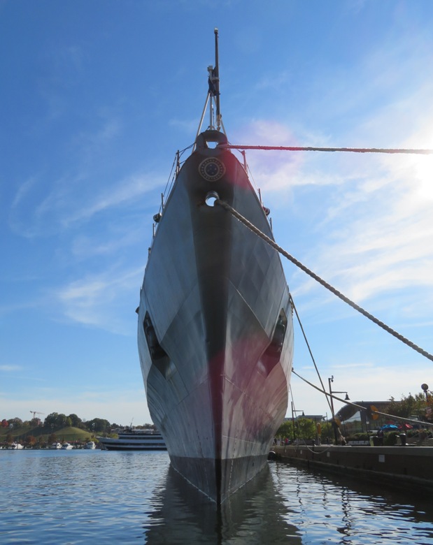 Front view