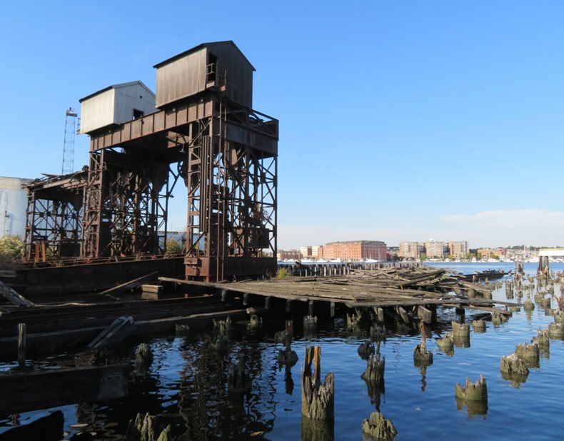 Baltimore ruins