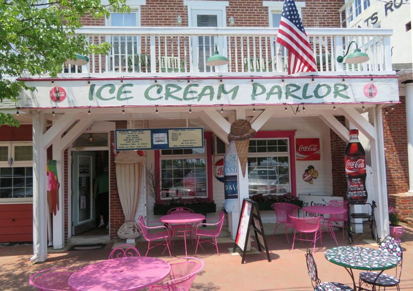 Ice cream shop