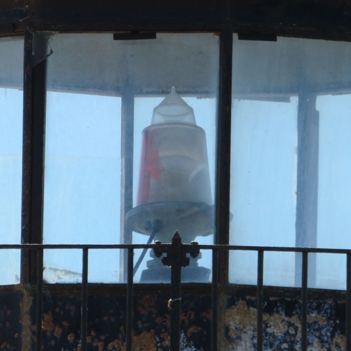 Light in lighthouse