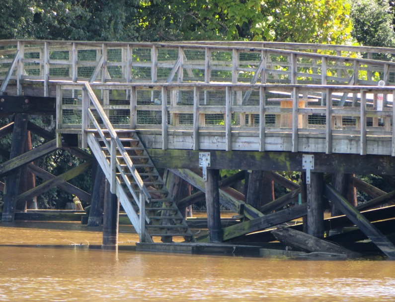 North side pier
