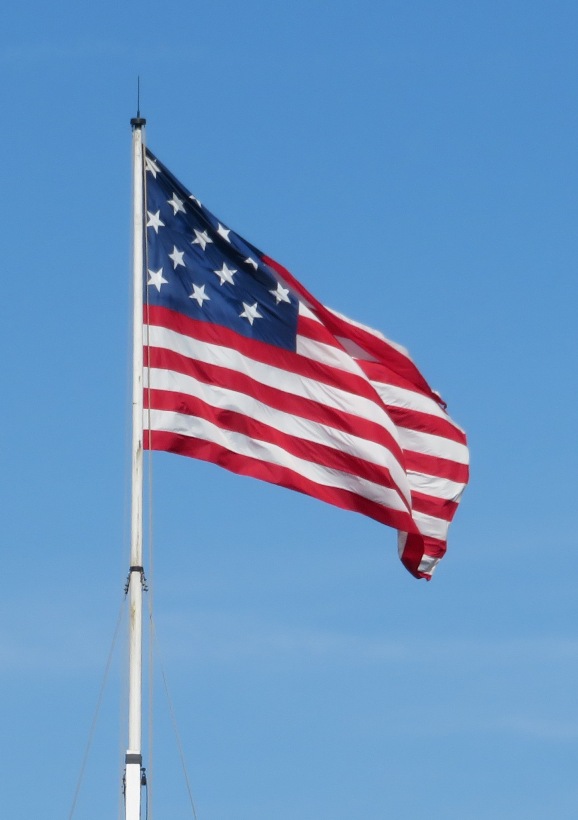 Flag at Fort McHenry