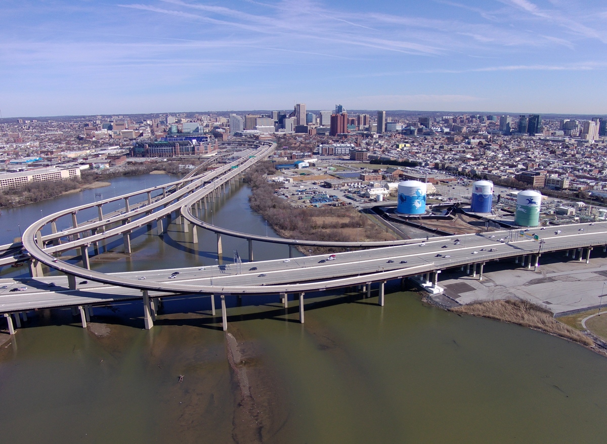 Baltimore freeways
