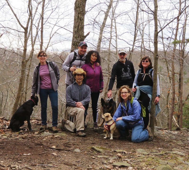 Group at overlook