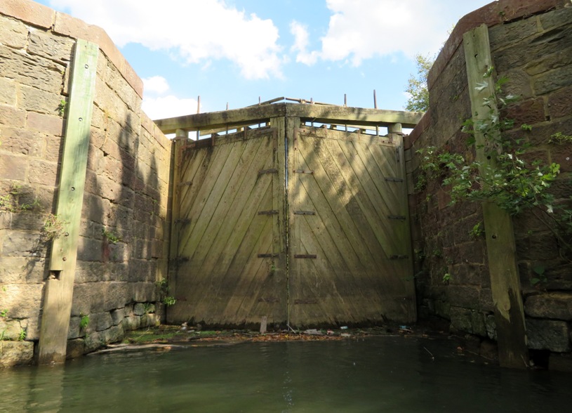 The gates of Lock 23