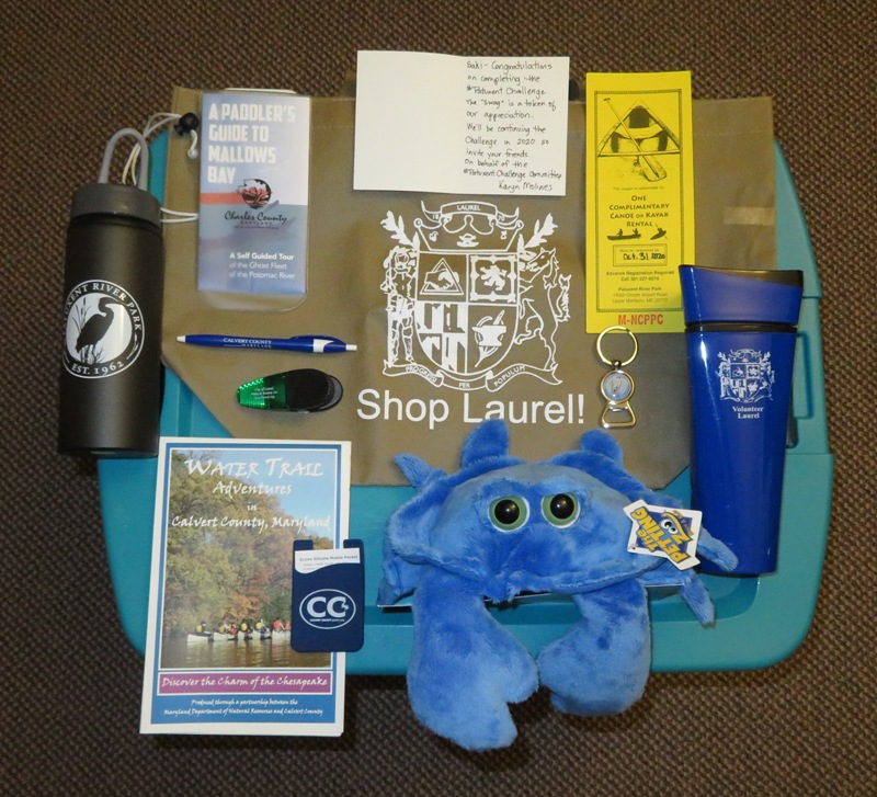 My Patuxent Challenge prize