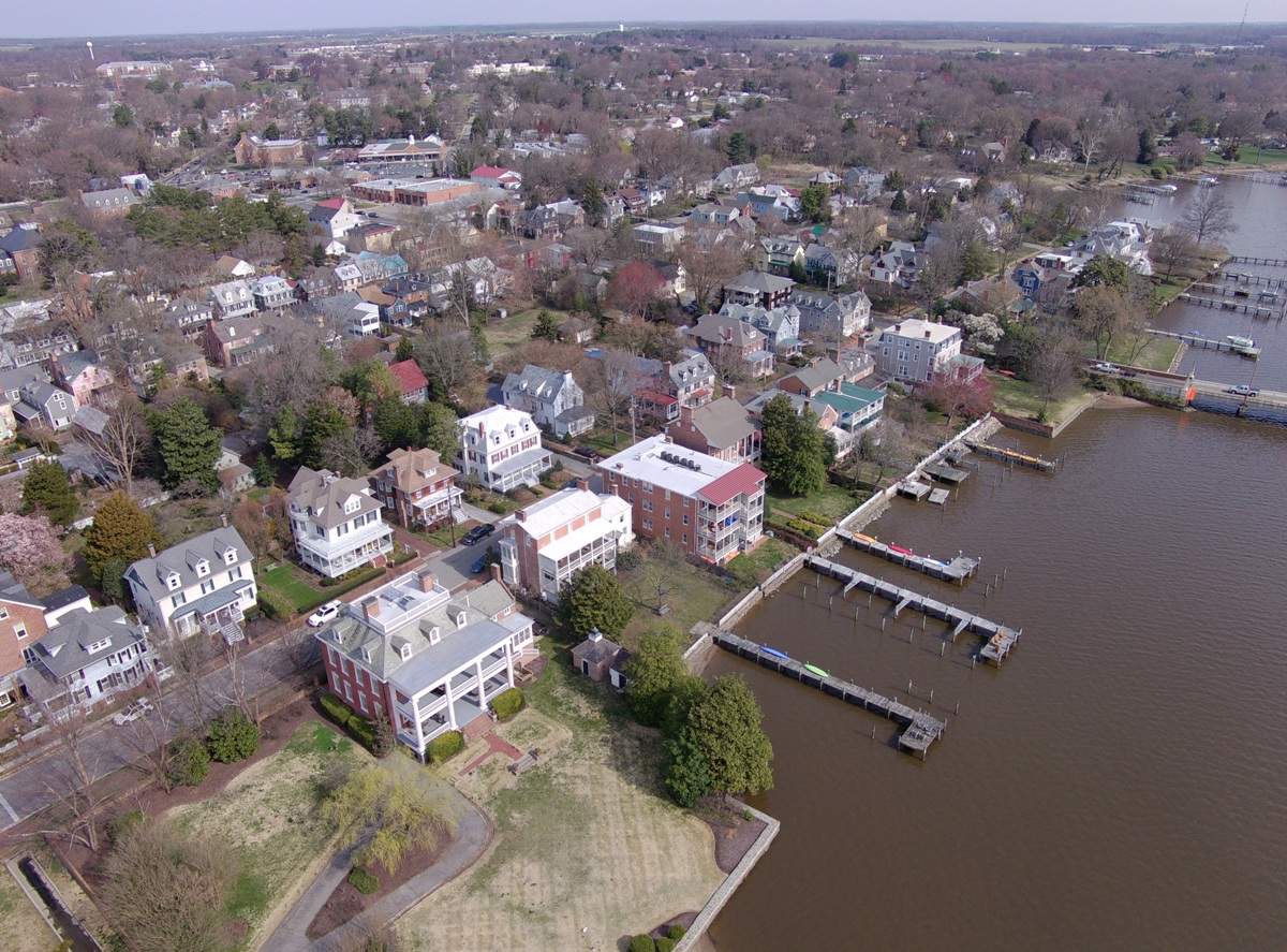 Chestertown from a different angle
