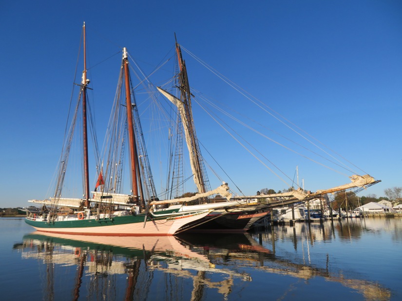Lady Maryland and Lynx ships