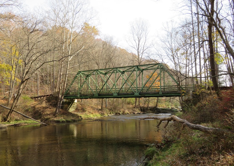 Falls Road Bridge