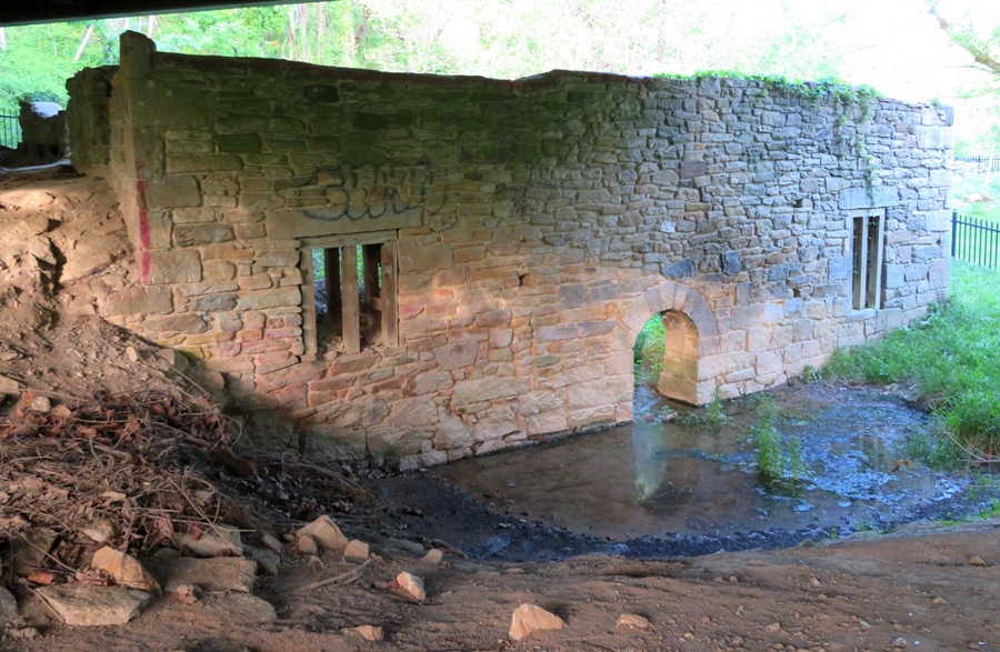 Ruins of Simpsonville Mill
