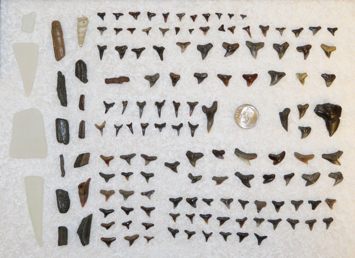 Stuff I found with a dime for size comarison