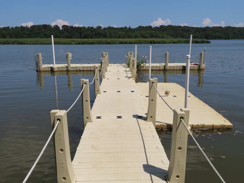 Patuxent Riverkeeper pier