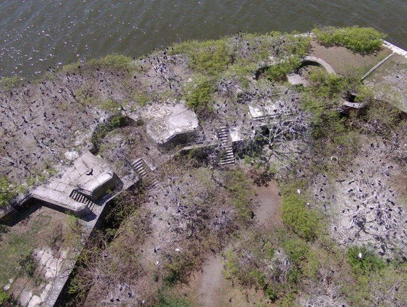 More stairs at fort