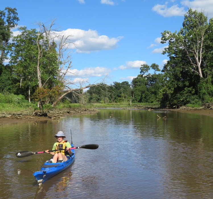 Norma kayaking in Kenilworth area