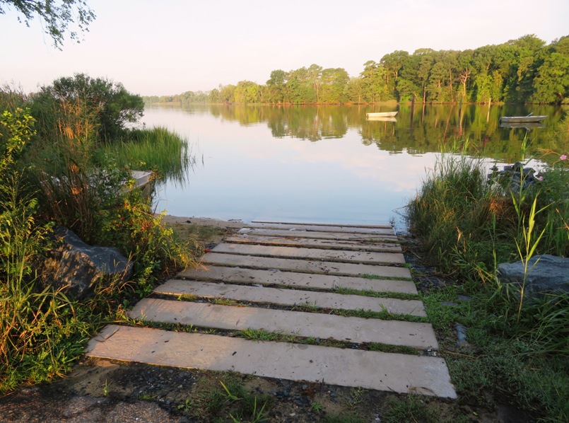 Browns Landing boat ramp