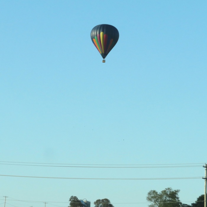 Hot air balloon